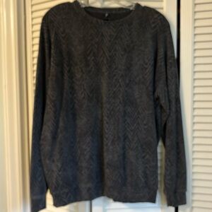 Black and gray Athleta sweatshirt -size small ￼